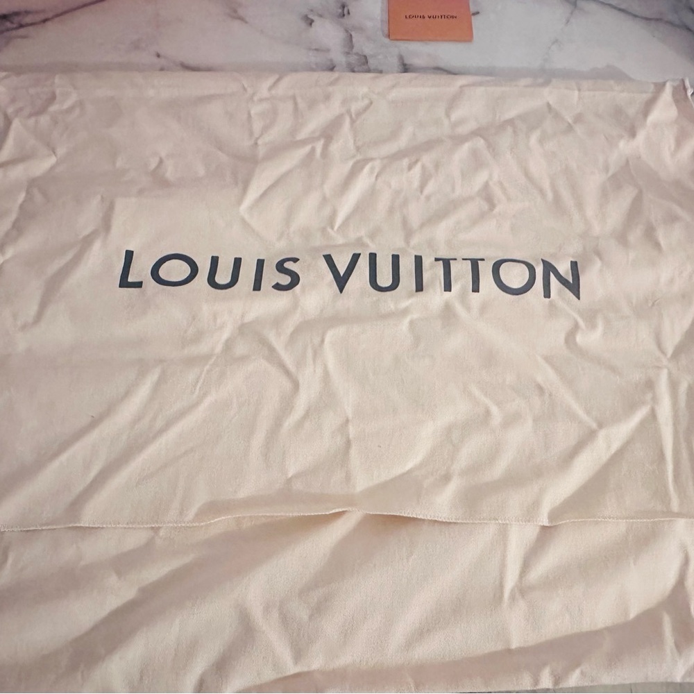 Louis Vuitton Cream Storage Bag
